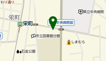 いけがみ鍼灸院の地図画像