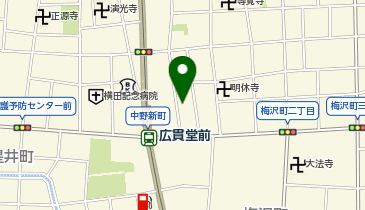 今村針灸院の地図画像