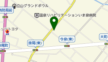 サーパス 今泉管理事務室の地図画像