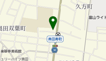 アトリエいざわ プリート(pulito)の地図画像
