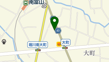 アランジェの地図画像