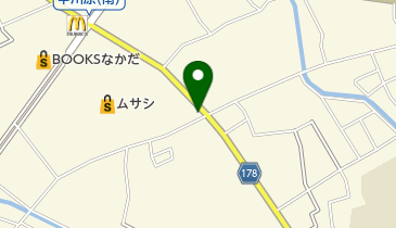 おおの美容室の地図画像