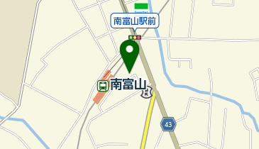 サニー美容室の地図画像
