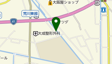 ちゃんすの地図画像