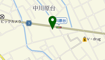 はせがわ美容室の地図画像