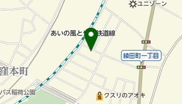ビューティルームえつこの地図画像