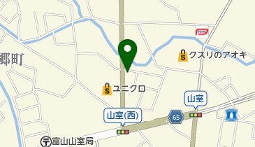 美容室ボングゥの地図画像