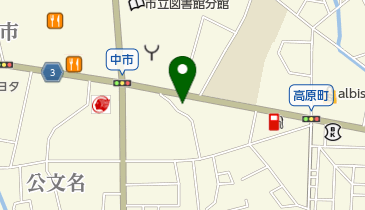 みょんみょん 山室店の地図画像