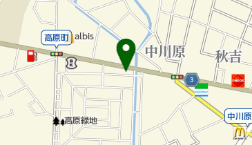 モコ(moco)美容室の地図画像