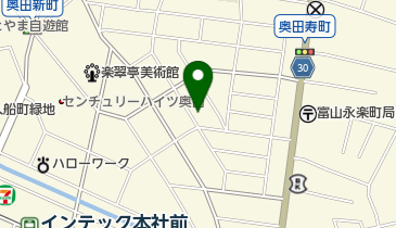 美容室ヤマモトの地図画像