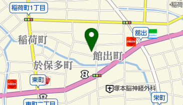 奥田医院の地図画像