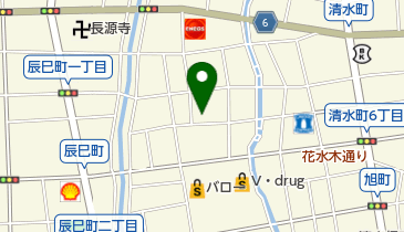 品川医院の地図画像