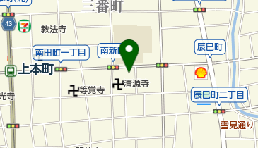 アヌーシュの地図画像