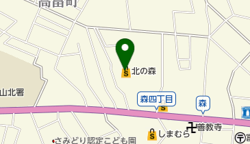 シャンパトラの地図画像