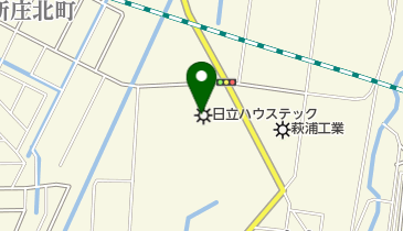 株式会社ハウステック富山工場の地図画像