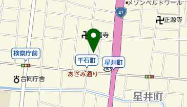 水口氷店の地図画像