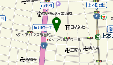 幸伸堂の地図画像