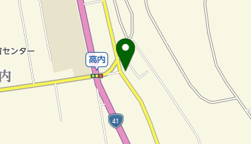 沢崎商店の地図画像