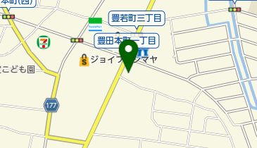 三島熱帯魚の地図画像