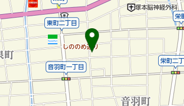 三羽商会の地図画像