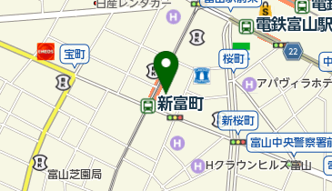 浅野米穀店の地図画像