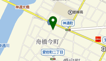 竹島米穀店の地図画像