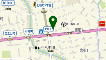 浜四津米穀燃料店の地図画像