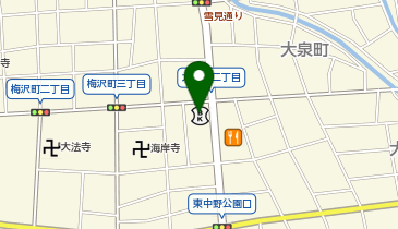 興隆商事有限会社の地図画像