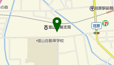 中部自動車共済協同組合富山サービスセンターの地図画像