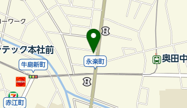 有限会社AIA保険センターの地図画像