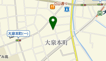 ヨシザキ保険の地図画像