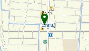 オートクチュール宝飾サロンJ.C.バールの地図画像