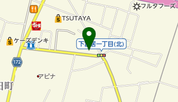 セブンペアの地図画像