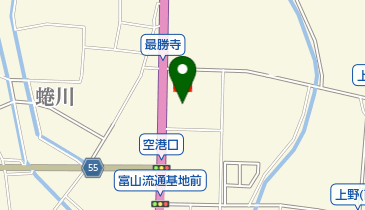 フリー麻雀文化サークル 蜷川店の地図画像