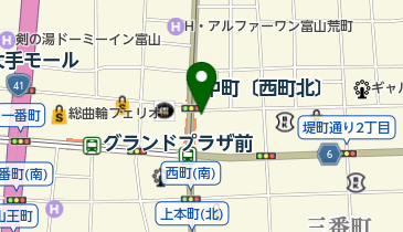 リーチ麻雀ノータイムの地図画像