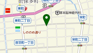 永原餅店の地図画像