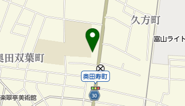 フタバファーマシーの地図画像