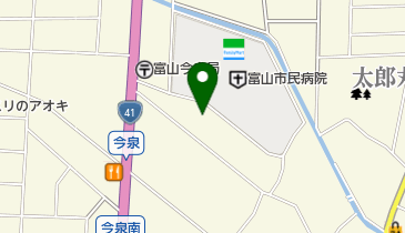 有限会社グリーン調剤の地図画像