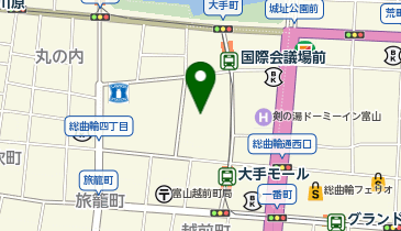 チリングスタイルの地図画像