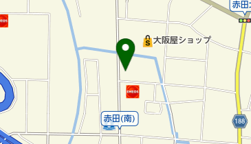 リブラン 赤田店の地図画像