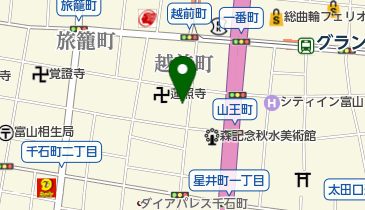 オーダールームつみ木の地図画像