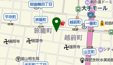 有限会社カミグループの地図画像