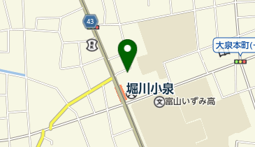 朝日湯の地図画像