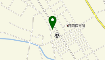 開発鉱泉の地図画像