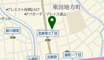 たから湯の地図画像