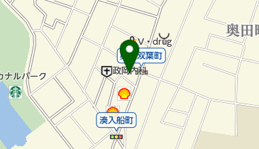 竹の湯の地図画像