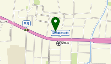 ファミリー銭湯くさじまの地図画像