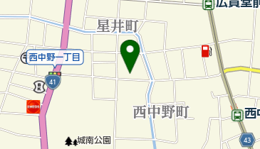 古宮鉱泉浴場の地図画像