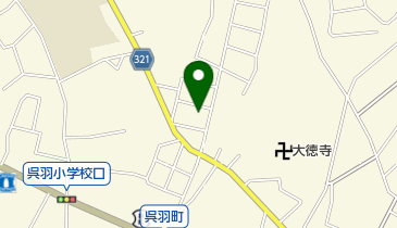 マルトミ鉱泉の地図画像