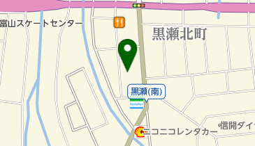 シャンデールサロン城南の地図画像
